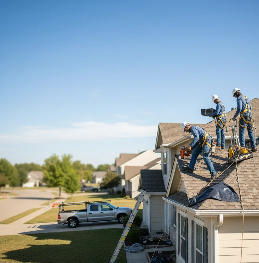 Roof Maintenance in Holland, TX